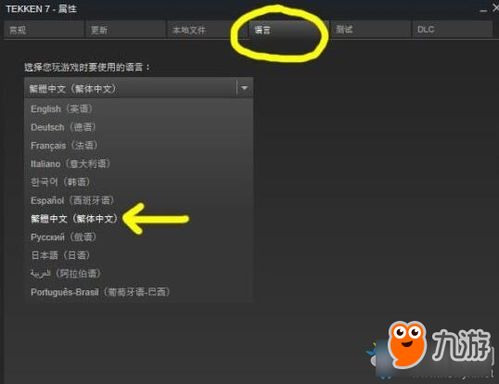 游戏文件中哪个是设置语言的, 游戏语言设置的重要性