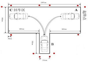 倒车入库技巧,倒车入库技巧全解析，轻松应对科目二考试(图6)