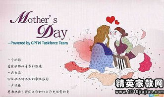 母亲节祝福语英语,Introduction to Mothers Day Celebrations(图4)