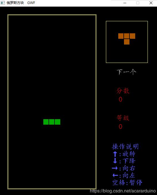 俄罗斯方块旋转实现, 旋转原理概述(图3)