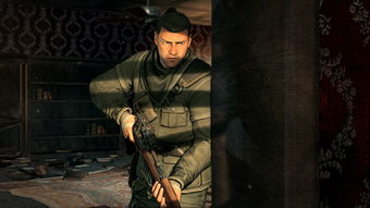 sniper elite v2 remastered 升级版,经典狙击游戏焕新归来(图3)