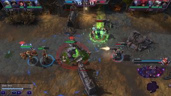 标签: 英雄联盟 moba,经典MOBA的完美移植(图5) 标签: 英雄联盟 moba,经典MOBA的完美移植(图5)
