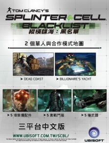 ps3 分裂细胞6(细胞分裂)：黑名单,游戏简介