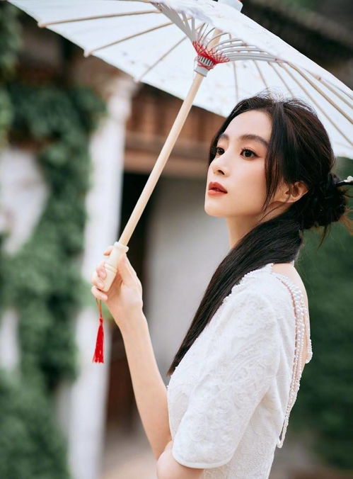 雨后羞涩美女,雨后羞涩美女，清新如晨露(图5)