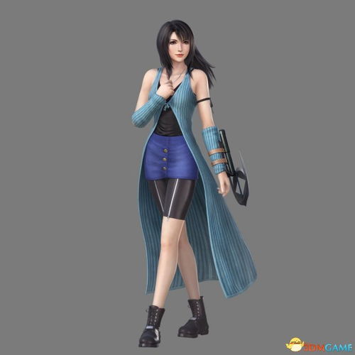 ff8角色,主角斯考尔·里昂哈特（Squall Leonhart）(图7)