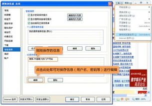 自动保存用户名和密码,浏览器自动保存用户名和密码，轻松提升上网体验(图1)