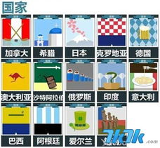 疯狂猜图 国家,国家篇——探索世界各地的神秘符号(图1)