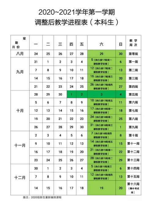 大学寒假放假时间,2024年大学寒假放假时间表最新公布(图12)