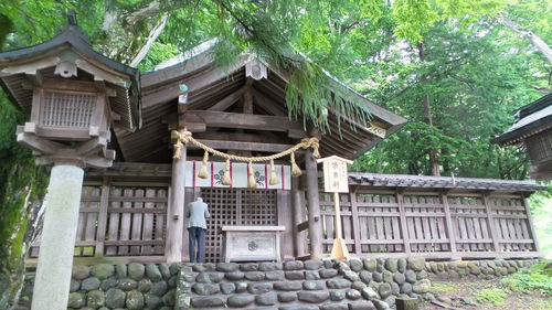 守矢神社,幻想乡中的神秘圣地(图2)