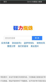 蜘蛛bt磁力,蜘蛛BT磁力高效便捷的下载方式(图1)