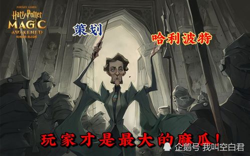 哈利波特魔法觉醒游戏ui,魔法觉醒》手游的UI设计(图2)