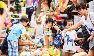 集市幼儿游戏,幼儿社会实践的新天地