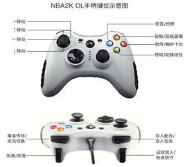 2k online手柄,2K Online手柄设置与操作指南