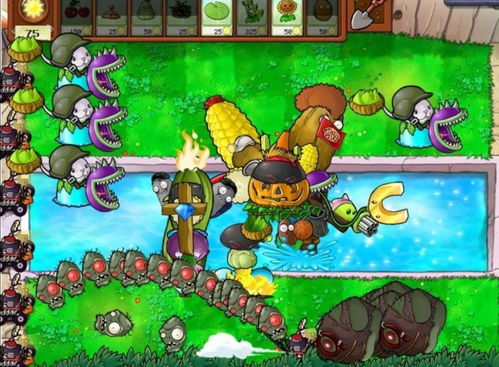 植物大战僵尸是一款由popcap games制作的塔防游戏,最初发布于2009年,如今已经成为,游戏简介