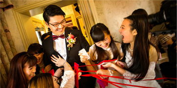 新娘门游戏,婚礼接亲环节的趣味与温馨(图4) 新娘门游戏,婚礼接亲环节的趣味与温馨(图4)