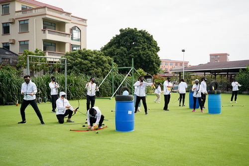 学校户外团建游戏,激发团队活力，共筑青春梦想