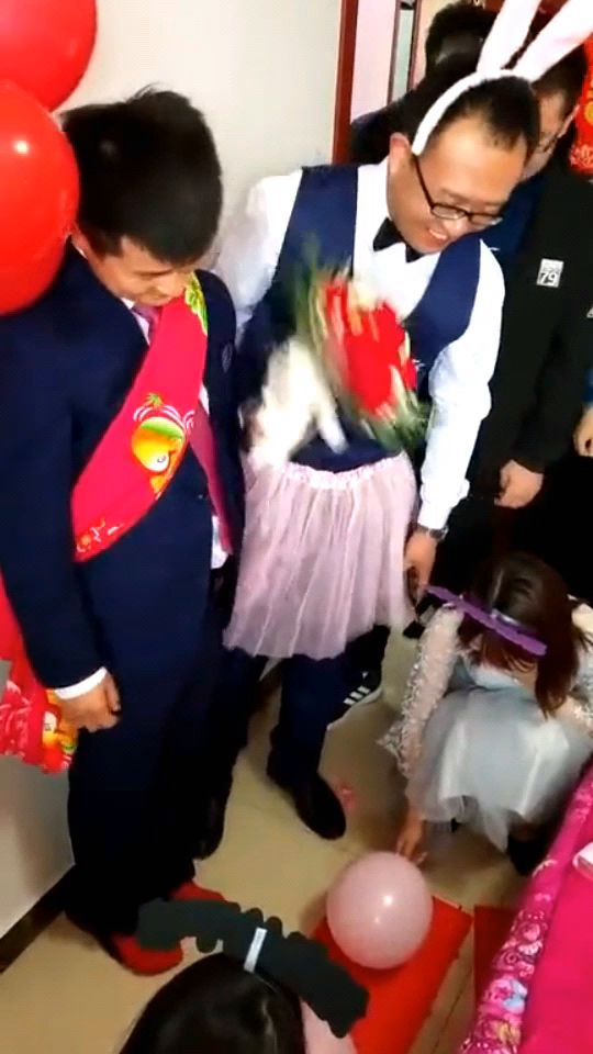 新婚接亲游戏,传统与现代的完美融合(图3)