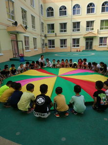 学前班体育游戏,培养幼儿健康快乐成长的重要途径