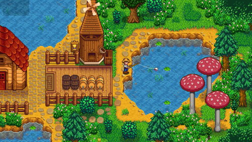 星露谷物语美化版 (图3) 星露谷物语美化版 (图3)