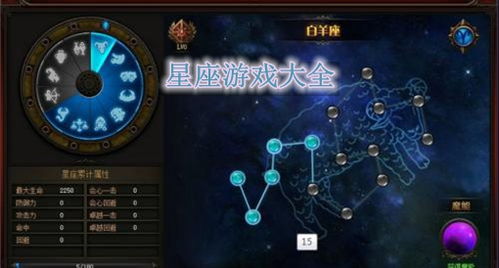 星座座游戏,探索神秘星象，体验趣味互动(图1)