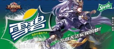 雪碧的游戏,从饮料到游戏，品牌跨界新篇章(图5)