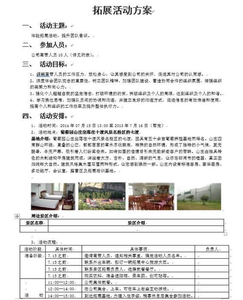 集体游戏活动策划方案,幼儿园集体游戏活动策划方案(图5)