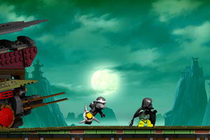 旋转忍者游戏,挑战极限的冒险之旅(图1)