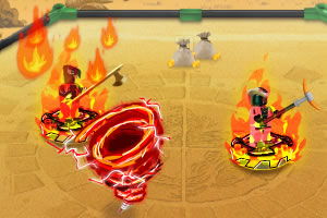 旋转忍者游戏,挑战极限的冒险之旅(图2)