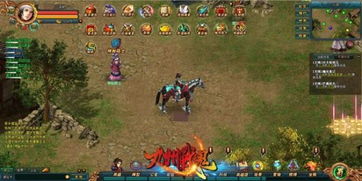 炫酷游戏界面,视觉盛宴与沉浸式体验的完美融合(图3)