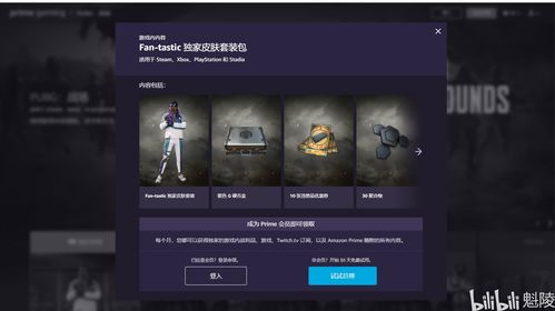 亚马逊游戏礼包,畅享游戏乐趣，轻松开启新篇章(图1)