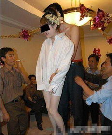 新娘新郎闹洞房游戏,欢乐与温馨的融合(图4) 新娘新郎闹洞房游戏,欢乐与温馨的融合(图4)