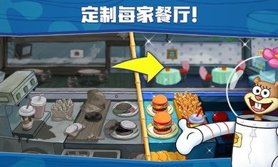 蟹堡王的游戏,蟹堡王的奇幻冒险之旅(图2) 蟹堡王的游戏,蟹堡王的奇幻冒险之旅(图2)