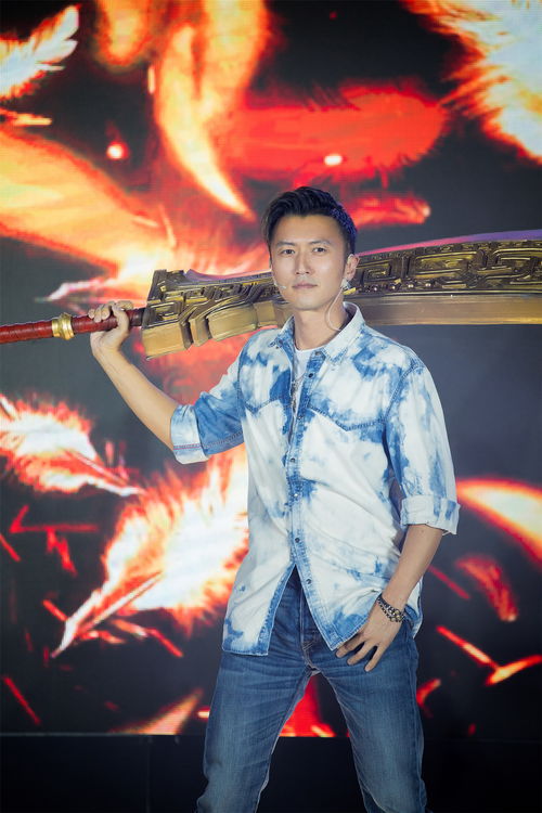 谢霆锋的游戏,全能艺人玩转虚拟世界(图1) 谢霆锋的游戏,全能艺人玩转虚拟世界(图1)