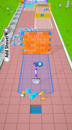打铲子游戏,体验三消与Roguelike结合的铲子骑士冒险之旅(图2)