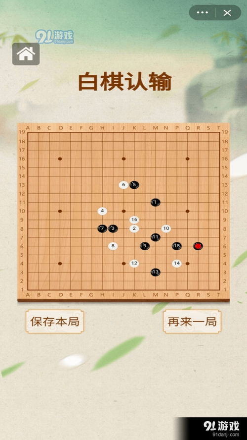 游戏玩围棋,策略对决的艺术(图2)