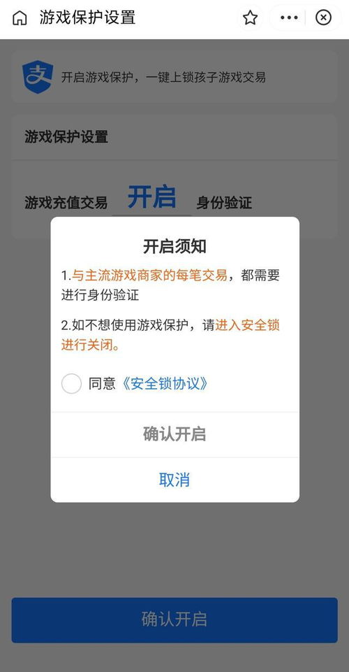 游戏支付锁,预防未成年人沉迷与过度消费(图2)