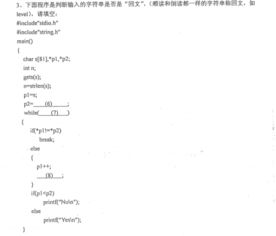 c 回文游戏,探索字符反转的奥秘(图1)