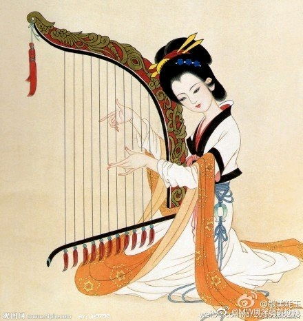 游戏名箜篌,穿越时空的旋律之旅(图2) 游戏名箜篌,穿越时空的旋律之旅(图2)