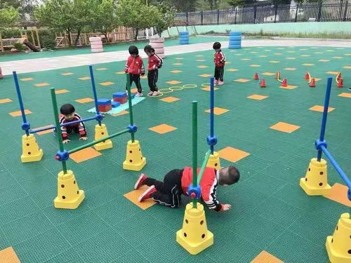 游戏幼儿体育,幼儿体育游戏促进身心和谐发展(图2)