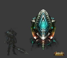 游戏武器盾牌,游戏中的防御与攻击艺术(图1)