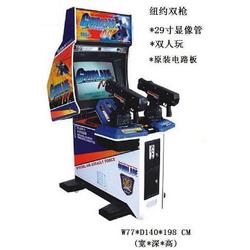 双枪游戏机,畅享射击乐趣新体验(图1) 双枪游戏机,畅享射击乐趣新体验(图1)