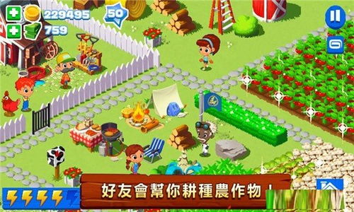 关于农场游戏,享受农耕乐趣(图1)