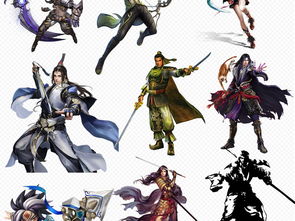 武侠游戏人物,探寻武侠游戏中的个性与魅力(图1) 武侠游戏人物,探寻武侠游戏中的个性与魅力(图1)