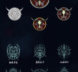 游戏徽标,创意与技术的完美融合(图1) 游戏徽标,创意与技术的完美融合(图1)