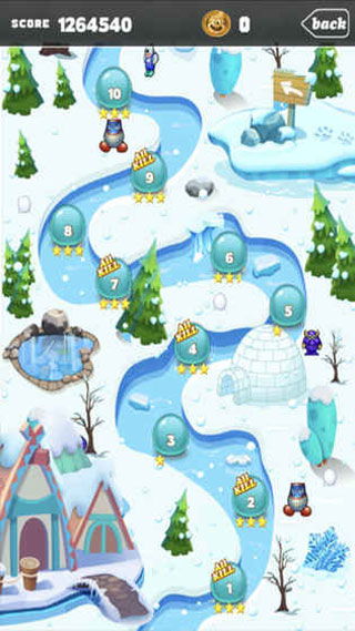 手机游戏雪人,穿越冰雪世界的奇幻冒险(图3) 手机游戏雪人,穿越冰雪世界的奇幻冒险(图3)