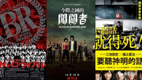 死亡游戏电影日本,日本版生存惊悚(图2) 死亡游戏电影日本,日本版生存惊悚(图2)
