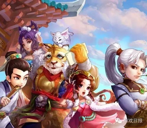 大话游戏头像,展现独特风采(图1) 大话游戏头像,展现独特风采(图1)