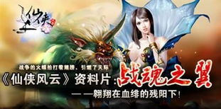 风云游戏广告,体验经典武侠魅力(图1) 风云游戏广告,体验经典武侠魅力(图1)