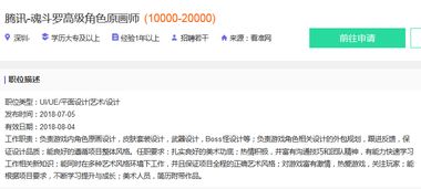 游戏场景设计师工资,行业薪资水平与影响因素(图1) 游戏场景设计师工资,行业薪资水平与影响因素(图1)