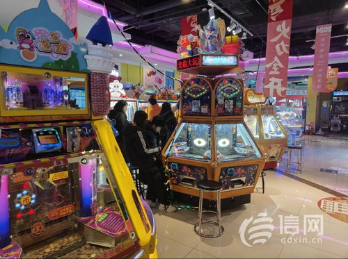 电玩城内的游戏,经典与现代的完美融合(图1) 电玩城内的游戏,经典与现代的完美融合(图1)